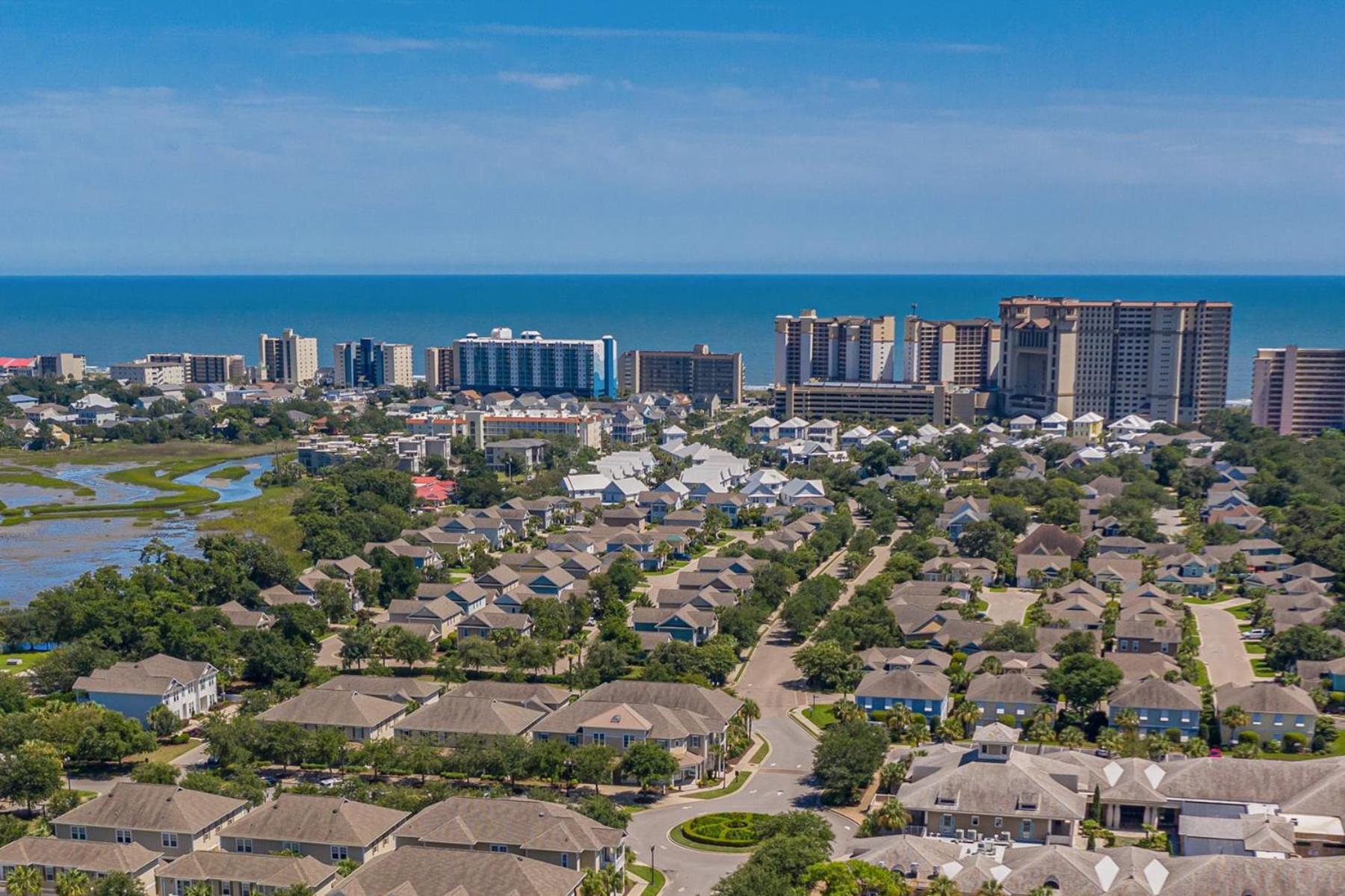 默特尔比奇Ocean Marsh Relaxing Waterfront Loft Unit 403别墅 外观 照片