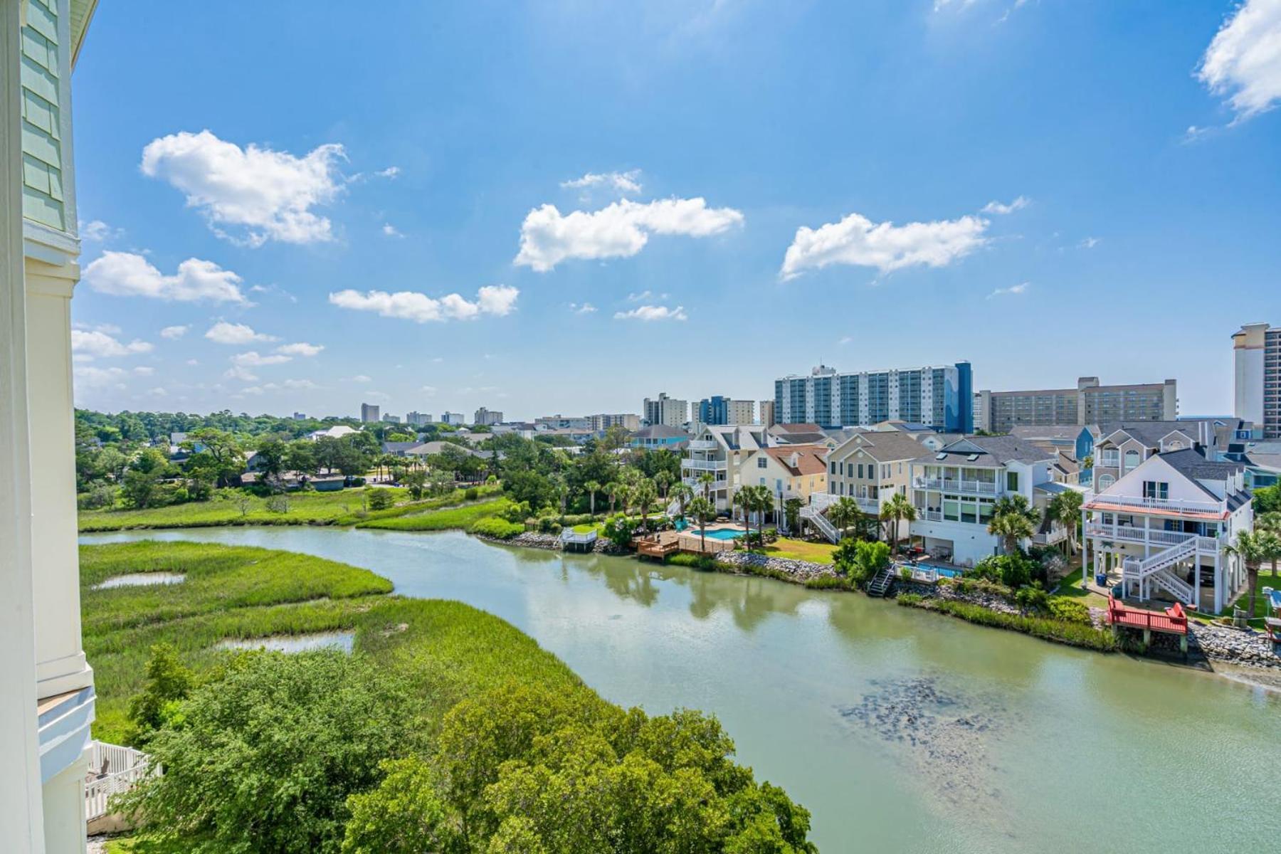 默特尔比奇Ocean Marsh Relaxing Waterfront Loft Unit 403别墅 外观 照片