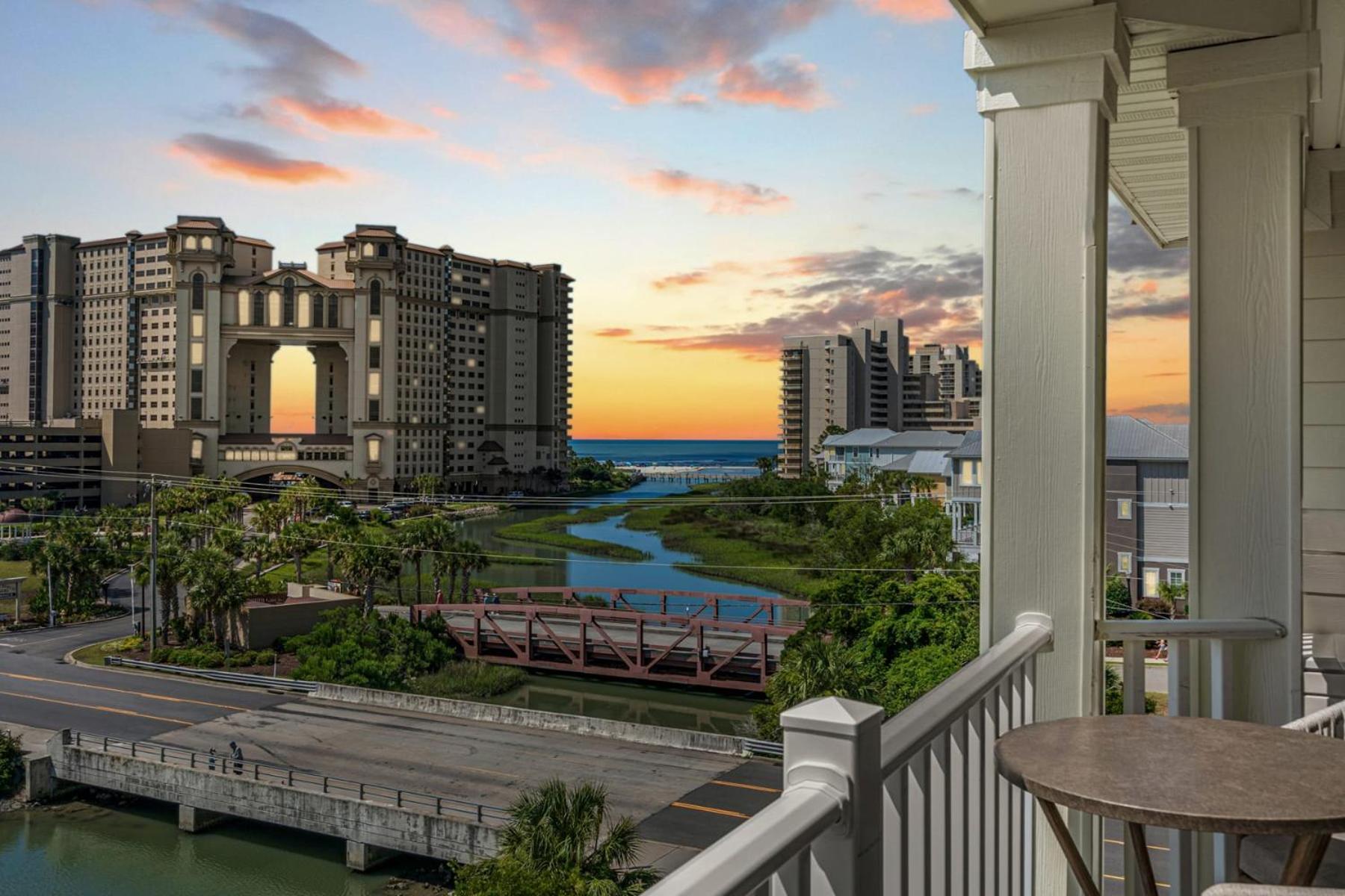 默特尔比奇Ocean Marsh Relaxing Waterfront Loft Unit 403别墅 外观 照片