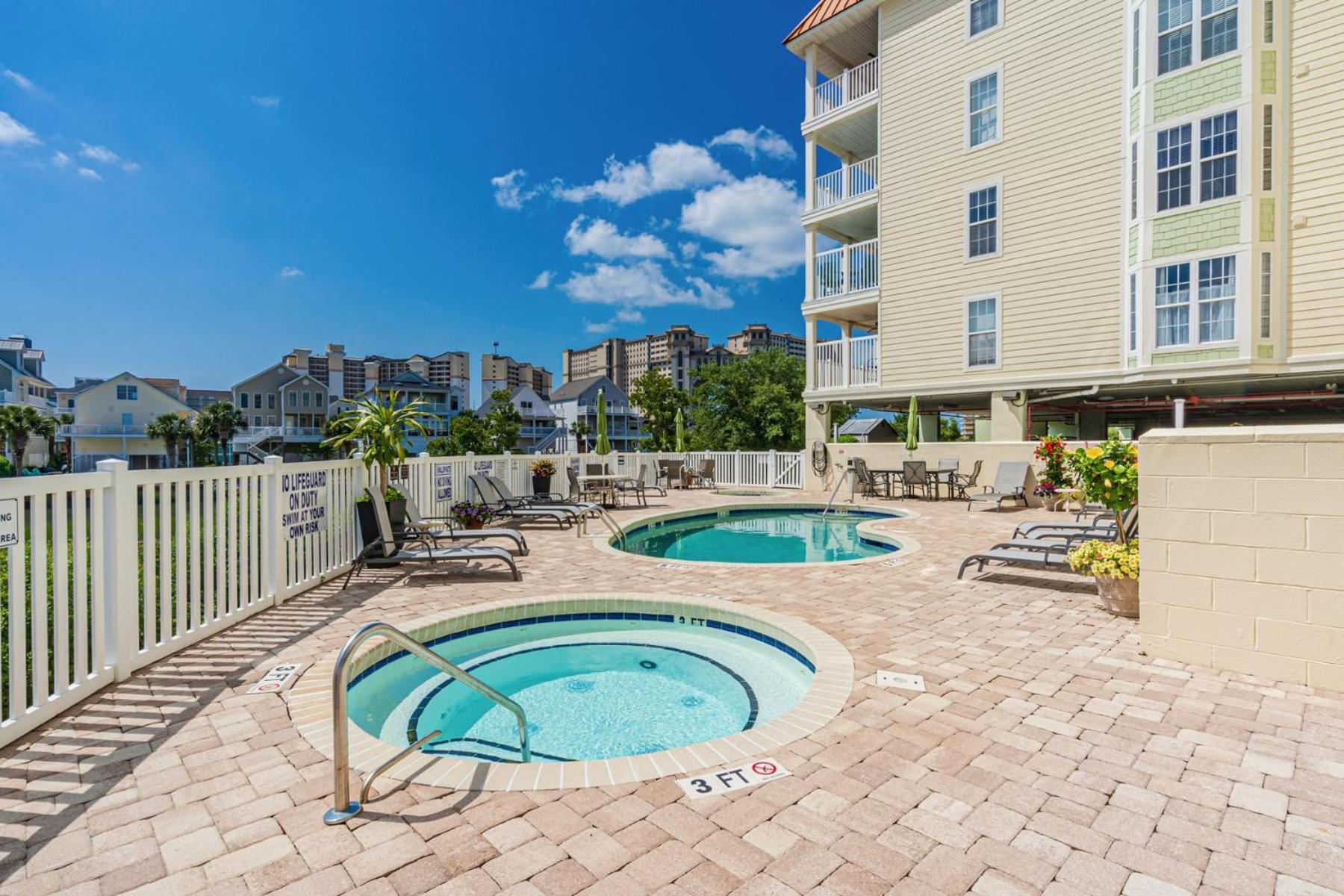默特尔比奇Ocean Marsh Relaxing Waterfront Loft Unit 403别墅 外观 照片