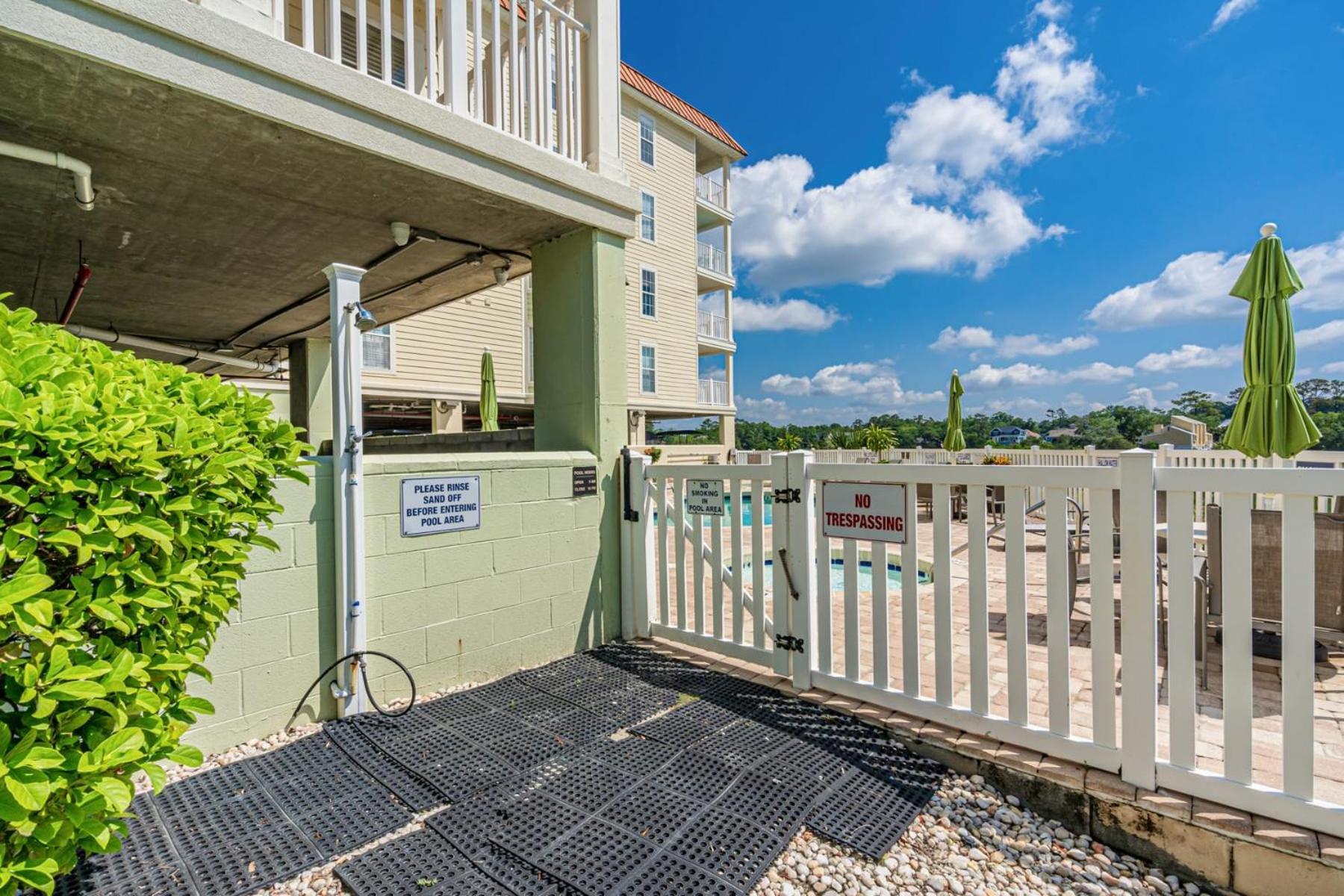 默特尔比奇Ocean Marsh Relaxing Waterfront Loft Unit 403别墅 外观 照片