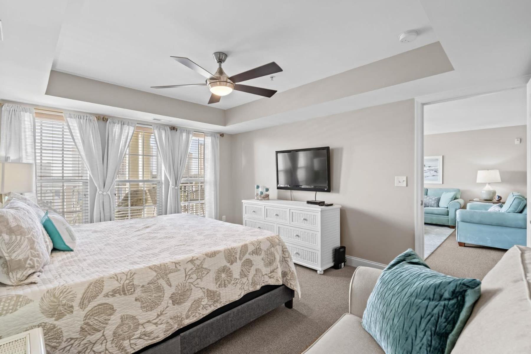默特尔比奇Ocean Marsh Relaxing Waterfront Loft Unit 403别墅 外观 照片