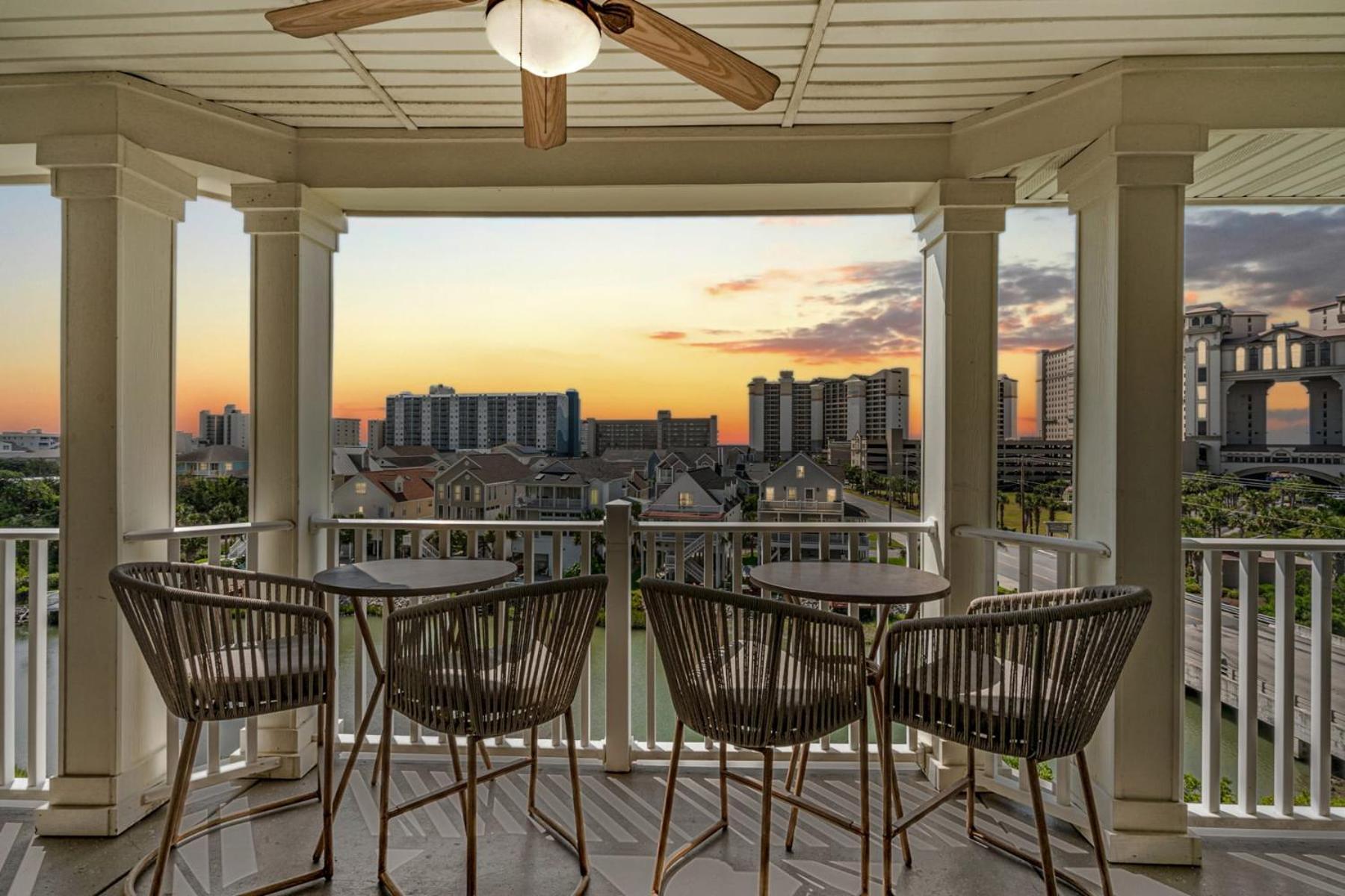 默特尔比奇Ocean Marsh Relaxing Waterfront Loft Unit 403别墅 外观 照片