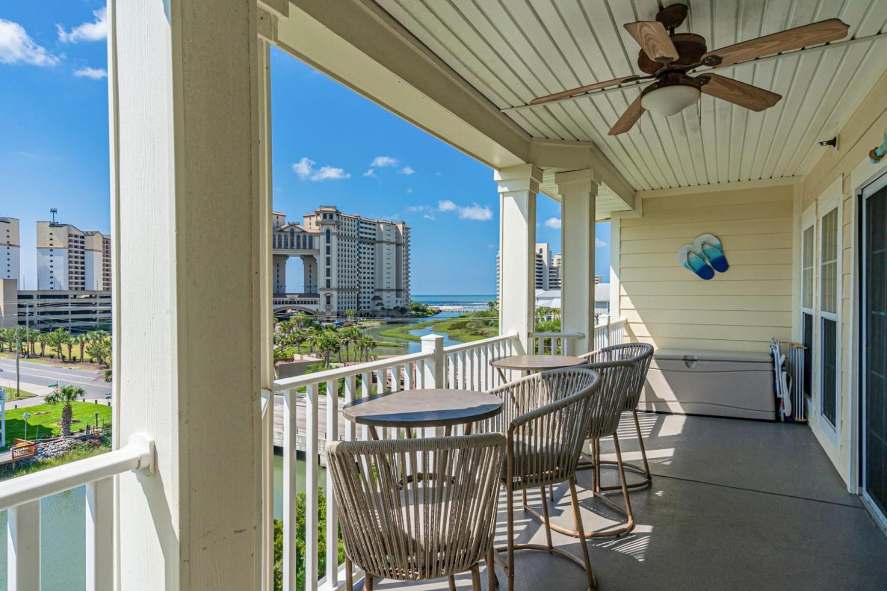 默特尔比奇Ocean Marsh Relaxing Waterfront Loft Unit 403别墅 外观 照片
