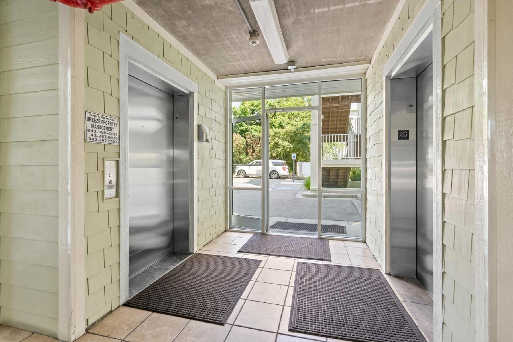 默特尔比奇Ocean Marsh Relaxing Waterfront Loft Unit 403别墅 外观 照片