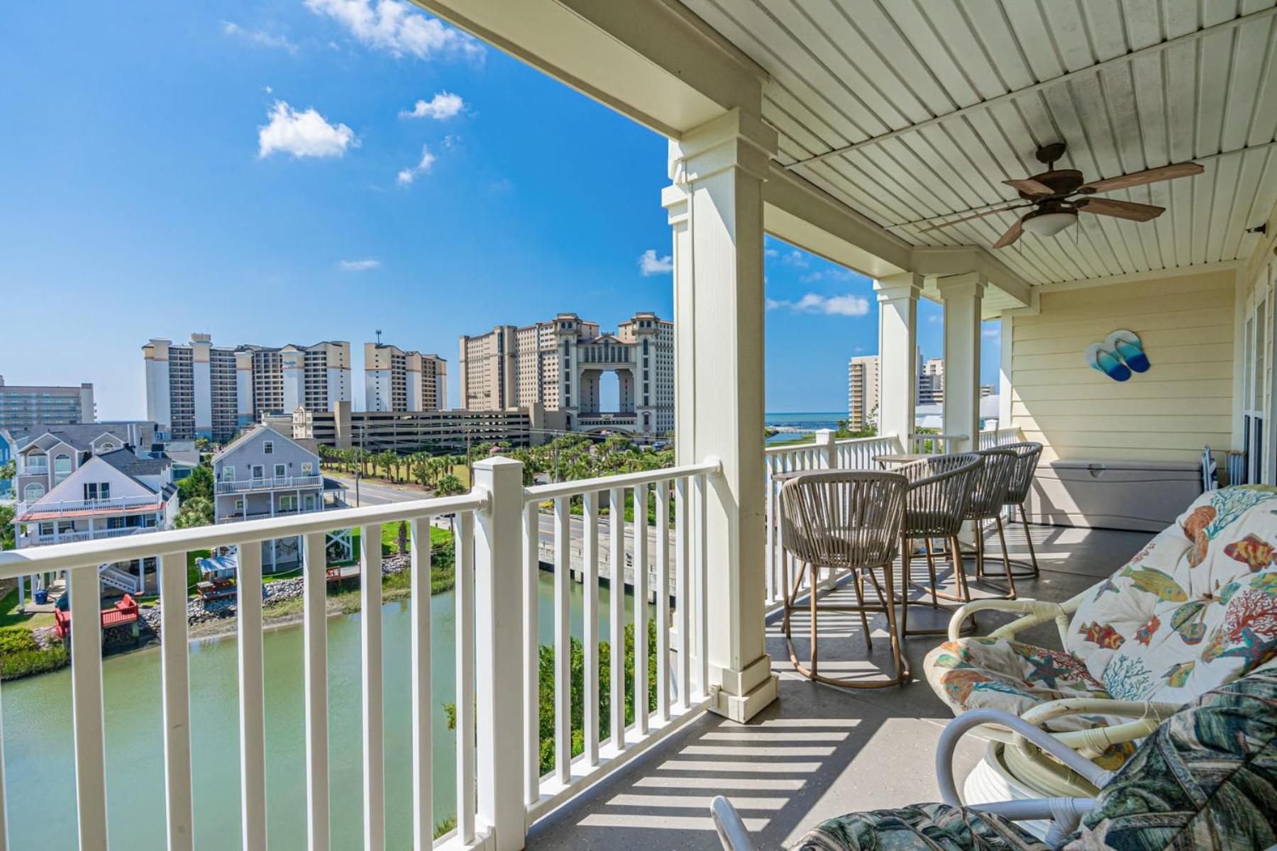 默特尔比奇Ocean Marsh Relaxing Waterfront Loft Unit 403别墅 外观 照片