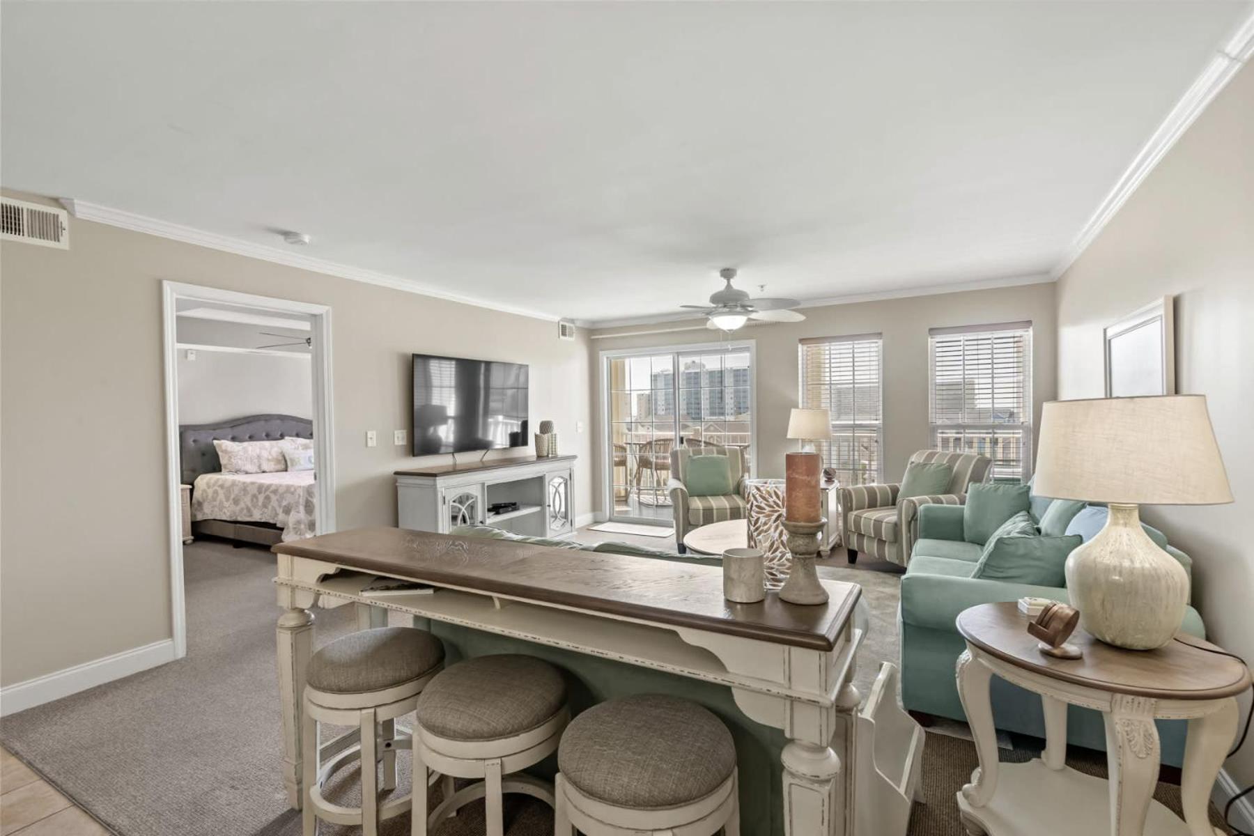 默特尔比奇Ocean Marsh Relaxing Waterfront Loft Unit 403别墅 外观 照片