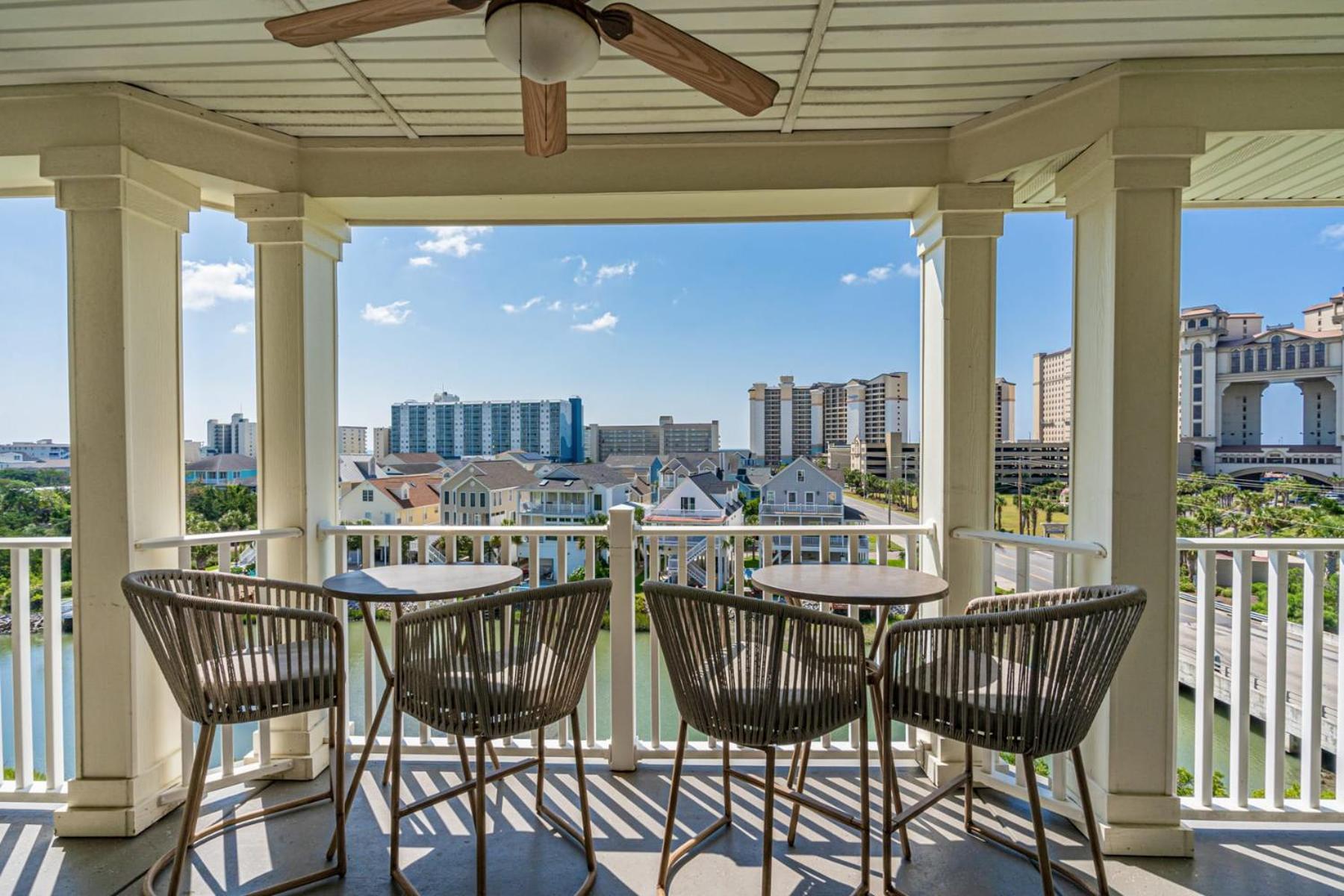 默特尔比奇Ocean Marsh Relaxing Waterfront Loft Unit 403别墅 外观 照片