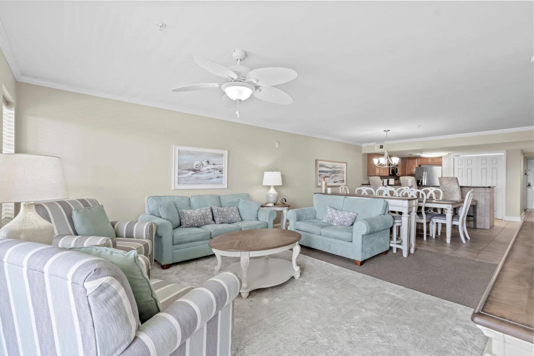 默特尔比奇Ocean Marsh Relaxing Waterfront Loft Unit 403别墅 外观 照片