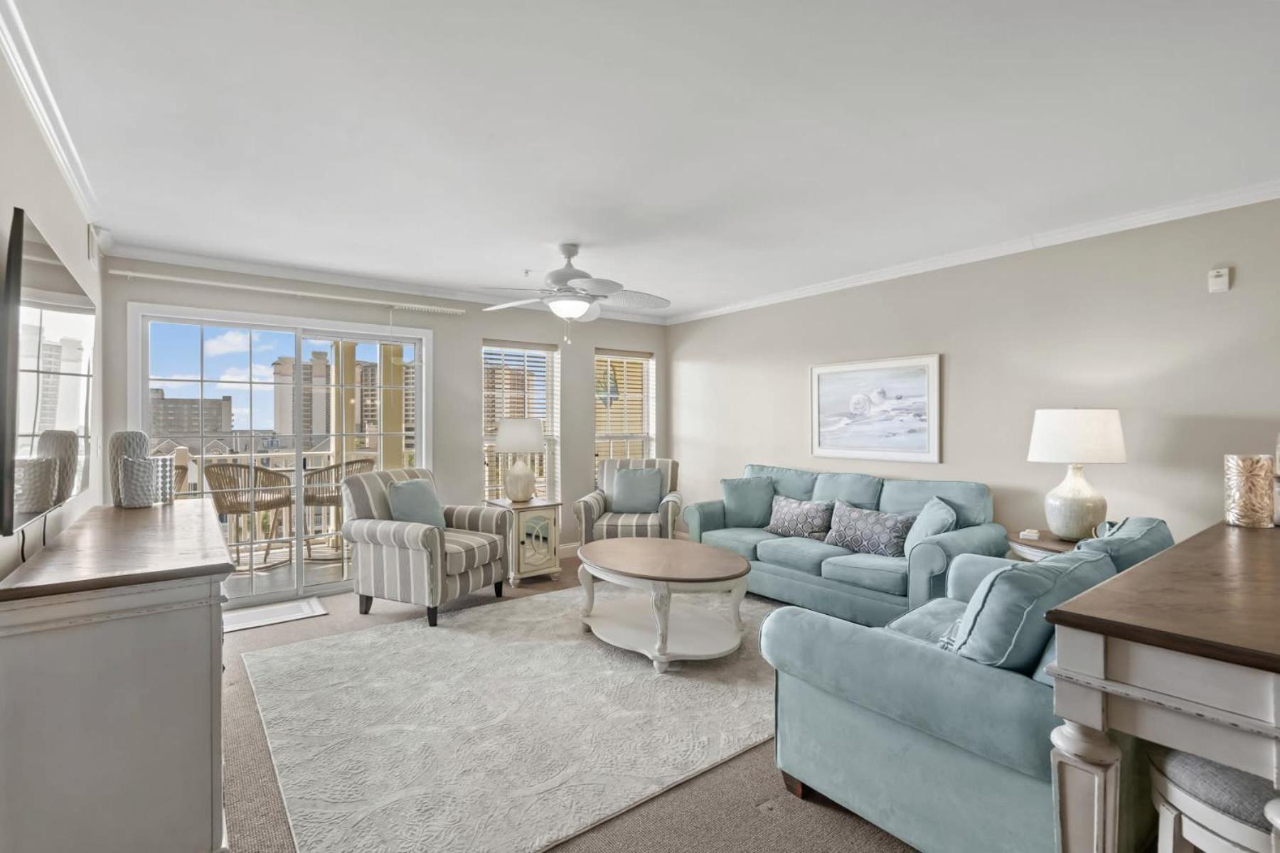 默特尔比奇Ocean Marsh Relaxing Waterfront Loft Unit 403别墅 外观 照片