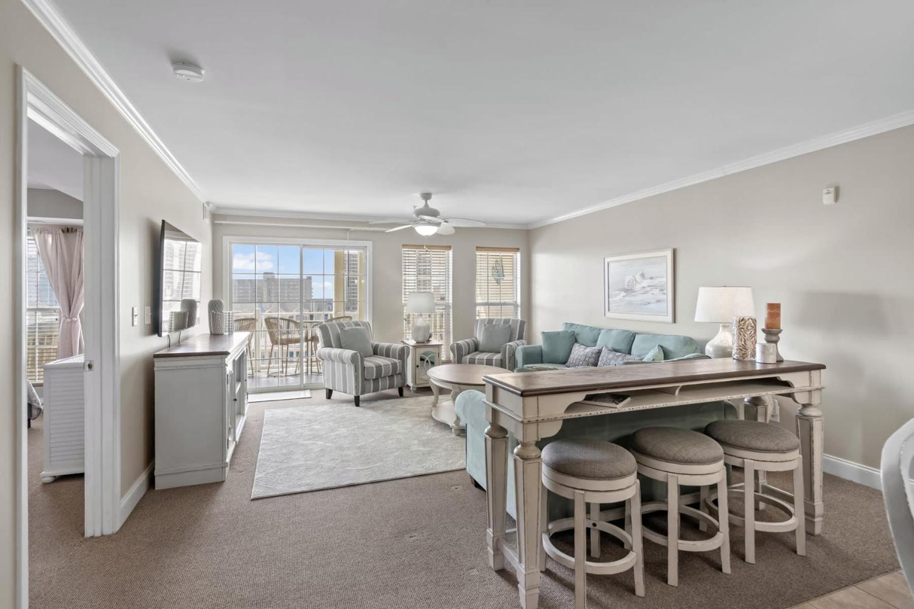 默特尔比奇Ocean Marsh Relaxing Waterfront Loft Unit 403别墅 外观 照片