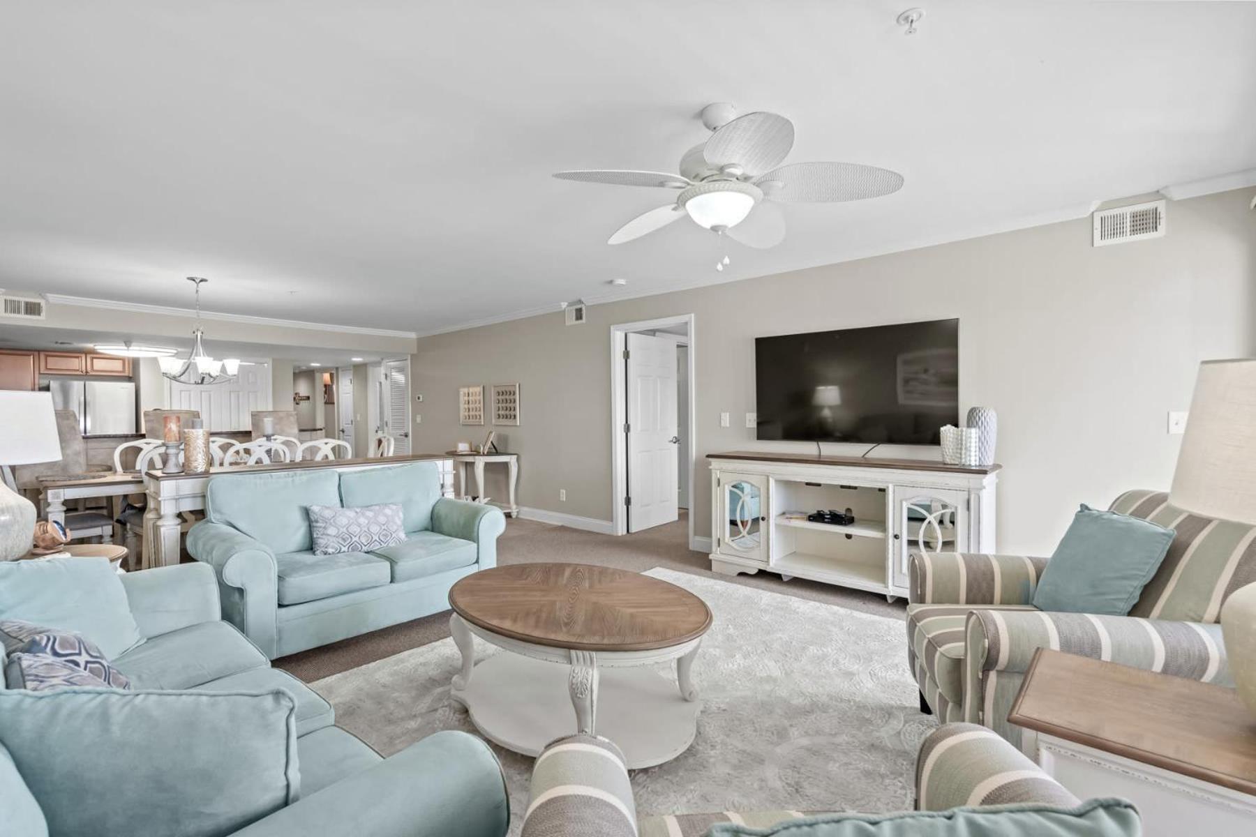 默特尔比奇Ocean Marsh Relaxing Waterfront Loft Unit 403别墅 外观 照片