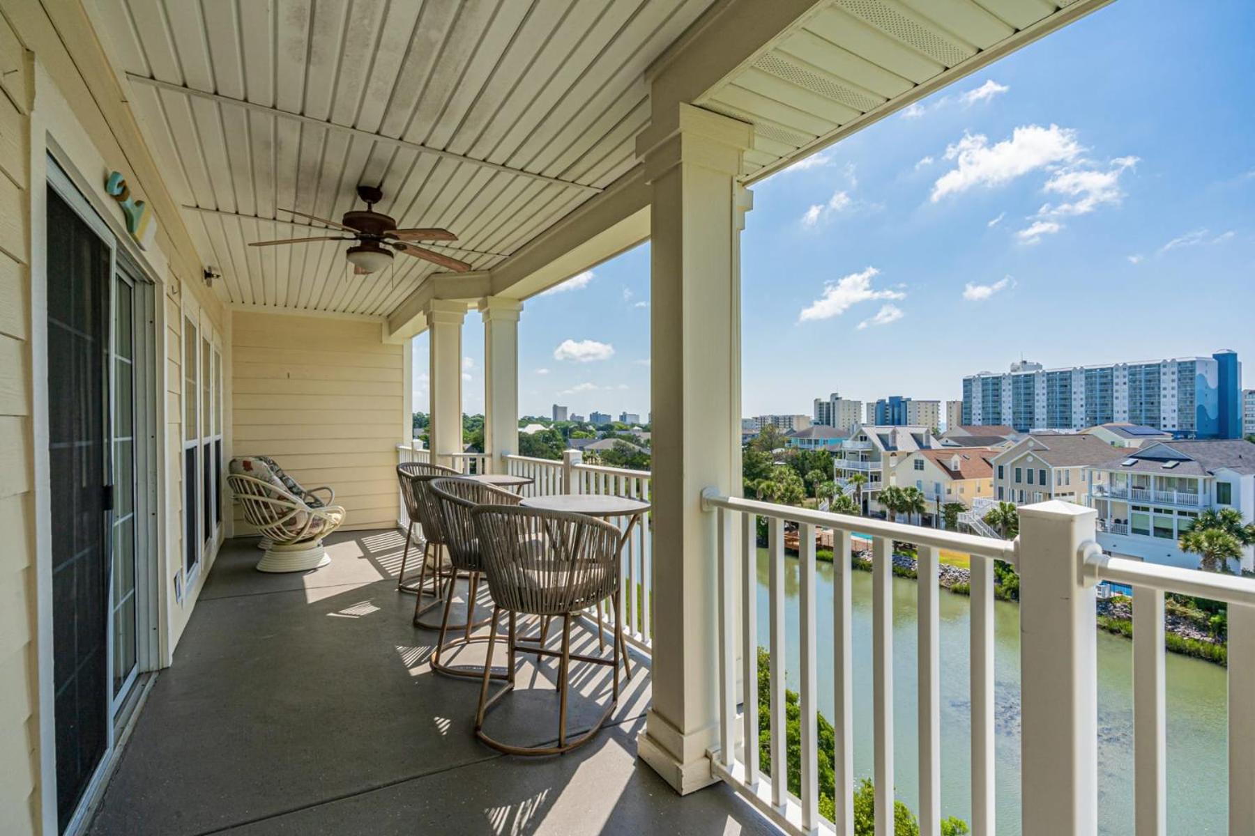 默特尔比奇Ocean Marsh Relaxing Waterfront Loft Unit 403别墅 外观 照片